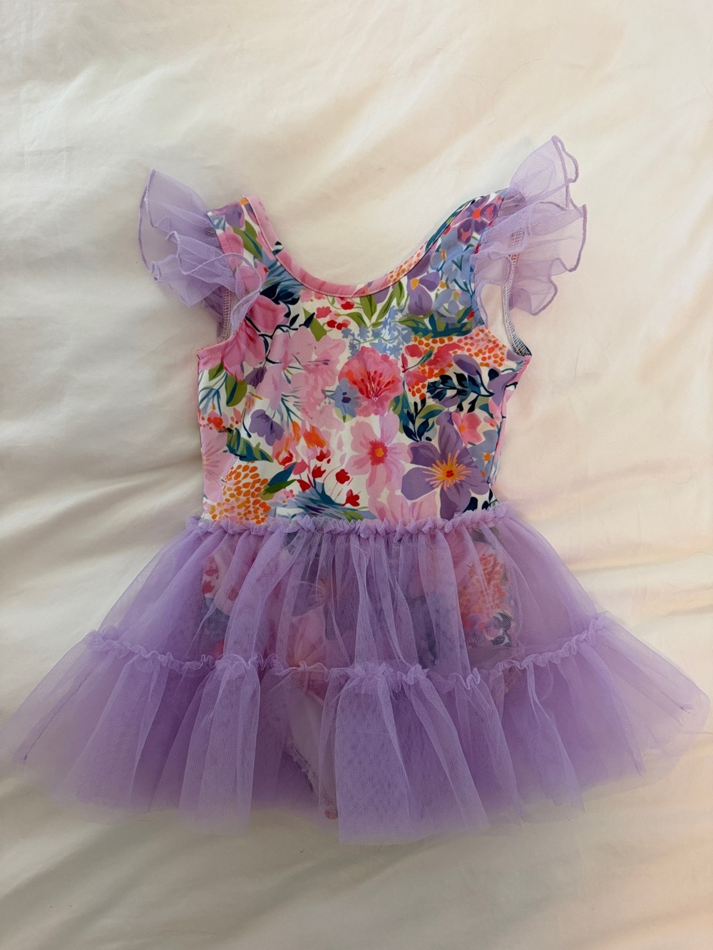 Caden Lane Ruffle Skirt Leotard